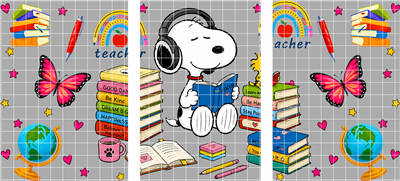 16oz Cartoon-T 3120
